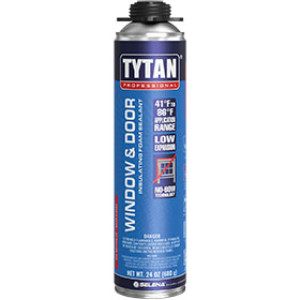 TYTAN 00793 24OZ PROFESSIONAL WINDOW & DOOR FOAM SEALANT