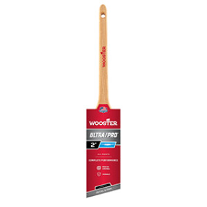 WOOSTER 4181 2" ULTRA/PRO FIRM NYLON& POLYESTER THIN ANGLE RATTAIL PAINT BRUSH