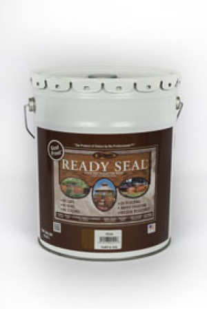 READY SEAL 515 PECAN EXTERIOR WOOD STAIN AND SEALER PAIL