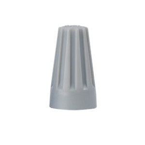 GARDNER BENDER 25-001 WIREGARD GREY GB-1 SCREW ON WIRE CONNECTOR 25/BAG