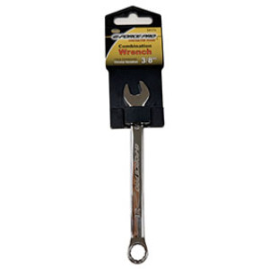 G-FORCE 24173 3/8" CHROME VANADIUM COMBINATION WRENCH