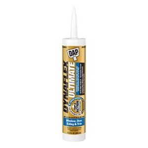 DAP 16200 10.1 OZ DYNAFLEX ULTIMATE ALL WEATHER EXTERIOR SEALANT WHITE