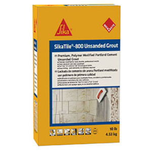SIKATILE 800 648673 10LB RIVER ROCK PREMIUM DUSTLESS UNSANDED GROUT
