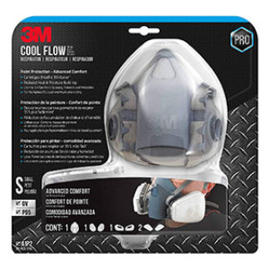3M 7511PA1-A-PS PROFESSIONAL PAINT RESPIRATOR SMALL