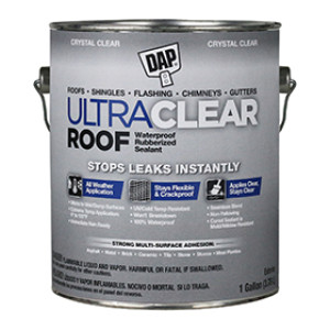 DAP 18397 ULTRA CLEAR ROOF SEALANT