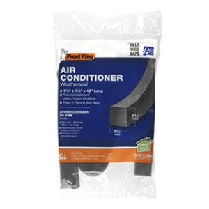 FROST KING AC42H 30418 1-1/4" X 1-1/4" X 42" AIR CONDITIONER WEATHERSEAL