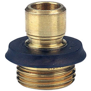GILMOUR GROUP 800094-1003 BRASS MALE QUICK CONNECT