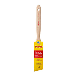 PURDY 144116015 1-1/2" EXTRA OREGON BLACK BRISTLE ANGULAR TRIM PAINT BRUSH