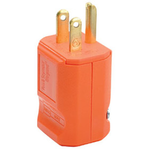 PASS & SEYMOUR  PS5965OCC20 15A/125V PLUG ORANGE