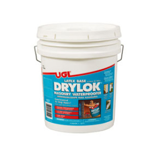 UGL DRYLOK 832399 WHITE TINTABLE ORIGINAL LATEX CONCRETE& MASONRY WATERPROOFER