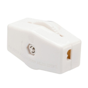 PASS & SEYMOUR  410WBPCC5 CORD SWITCH WHITE