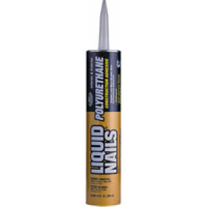 LIQUID NAILS LN950 407720 10 OZ POLYURETHANE ADHESIVE VOC COMPLIANT