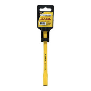 G-FORCE 1/2" X 6-3/4" COLD CHISEL