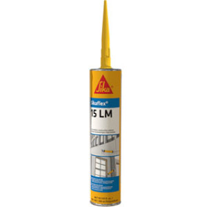 SIKAFLEX 15LM 442140 LOW MODULUS ELASTOMERIC SEALANT 10.1 OZ DARK BRONZE