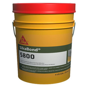 SIKABOND 5800 831400 PREMIUM PRESSURE SENSITIVE RESILIENT FLOORING ADHESIVE