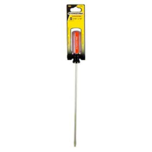 G-FORCE 21466 3/16" X 10" LONG SHAFT SLOTTED SCREWDRIVER