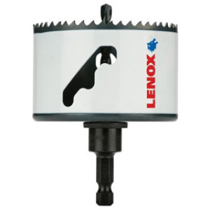 LENOX 1772966 52A 3-1/4" ARBORED BI-METAL SPEED SLOT HOLE SAW CLAMSHELL