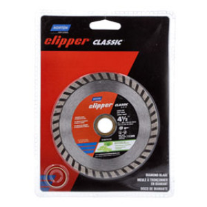 NORTON 07660702790 4.5" CLASSIC TURBO RIM DIAMOND BLADE
