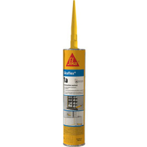 SIKAFLEX 1A 107777 ELASTOMERIC JOINT SEALANT / ADHESIVE 10.1 OZ MEDIUM BRONZE