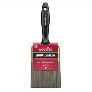4055-3 ROOF COATER 3" CHINA BRISTLE BRUSH