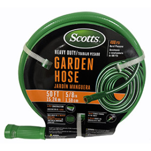 MR BRANDS 83194 SCOTT'S 5/8" X 50' HEAVY DUTY GARDEN HOSE
