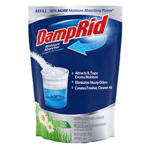 DAMP RID FG30FSSB 44 OZ REFILLABLE MOISTURE ABSORBER