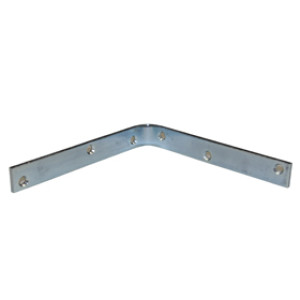 G-FORCE 40137 8" CORNER BRACES ZINC PLATED BULK NO SCREWS