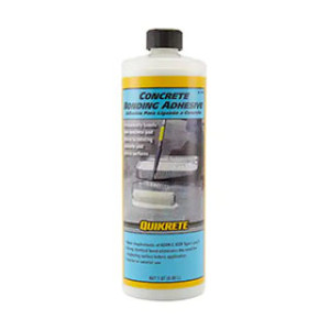 PACKAGE PAVEMENT QUIKRETE 9902-14 CONCRETE BONDING ADHESIVE