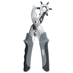 GENERAL TOOLS 73 02208 HEAVY DUTY REVOLVING HOLE PUNCH 6 HARDENED STEEL POINTS