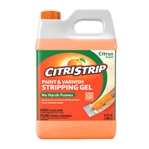 CITRISTRIP HCSG803 .5GAL CITRUS SCENT PAINT AND VARNISH STRIPPING GEL