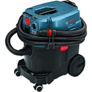 BOSCH VAC090AH 9 GAL CORDED WET/DRY DUST EXTRACTOR VACUUM WITH HEPA FILTER