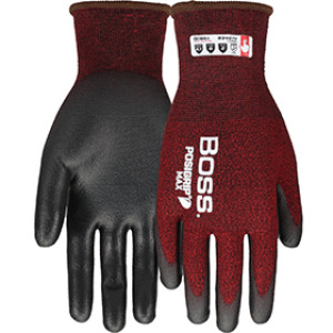 BOSS B34041-XL POSIGRIP MAX 18G X-LARGE NYLON PU/NITRILE-COATED GLOVE