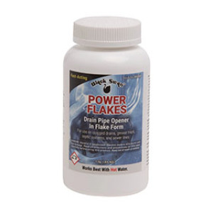 BLACK SWAN 09160 16 OZ POWER LYE FLAKES