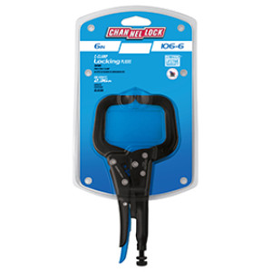 CHANNELLOCK 106-6 6" C-CLAMP LOCKING PLIERS