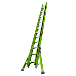 LITTLE GIANT 18832 SUMOSTANCE IA 32' 300 LB RATED FIBERGLASS EXTENSION LADDER