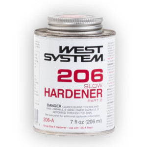 WEST SYSTEM 206-A 206 0.44 PINT SLOW HARDENER