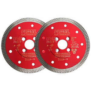 PEARL ABRASIVE PV07TT 7" X 0.071 X 7/8" 5/8" DIAMOND THIN TURBO MESH BLADE