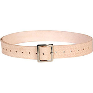 CLC E-4501 1-3/4" EMBOSSED TOP GRAIN LEATHER WORK BELT 29" - 46" WAIST