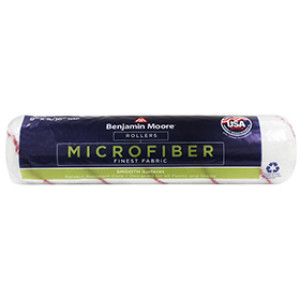 BENJAMIN MOORE U65900-018 9" X 5/16" MICROFIBER ROLLER COVER USA