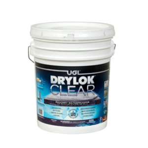 DRYLOK 831982 CLEAR INTERIOR/EXTERIOR LATEX FLOOR & WALL MASONRY WATERPROOFER