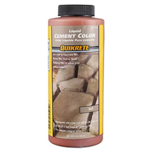PACKAGE PAVEMENT QUIKRETE 1317-02 10 OZ BUFF LIQUID CEMENT COLOR