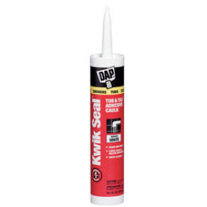DAP 18897 KWIK SEAL 10.1 OZ ULTRA PREMIUM SILICONE SEALANT WHITE