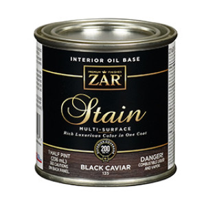 UGL ZAR 831368 BLACK CAVIAR INTERIOR MULTI-SURFACES OIL-BASED STAIN