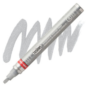 RUST-OLEUM 2546C TESTORS ENAMEL CARDED SILVER PAINT MARKER