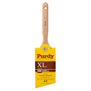 PURDY 144152330 3" XL-GLIDE ANGULAR TRIM NYLON POLYESTER PAINT BRUSH
