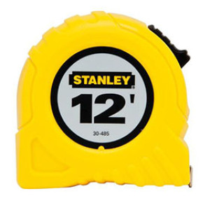 STANLEY 30-485 12' X 1/2" TAPE RULE