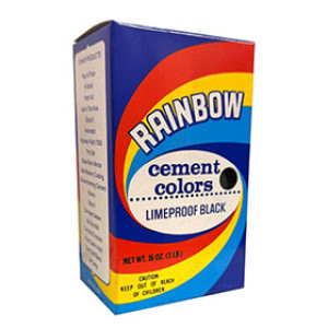 EMPIRE BLENDED 11301-7 1 LB CEMENT RAINBOW LIMEPROOF BLACK