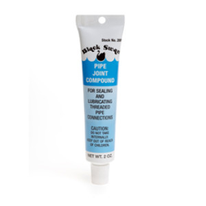 BLACK SWAN 02000 PIPE JOINT COMPOUND 2 FL OZ HANG TUBE