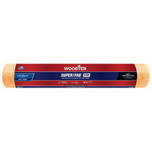 WOOSTER RR924 18" X 1/2" SUPER/FAB FTP SHED-RESISTANT KNIT ROLLER COVER