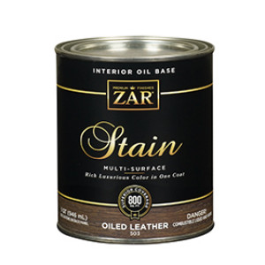 UGL ZAR 831459 OILED LEATHER INTERIOR MULTI-SURFACES OIL-BASED STAIN